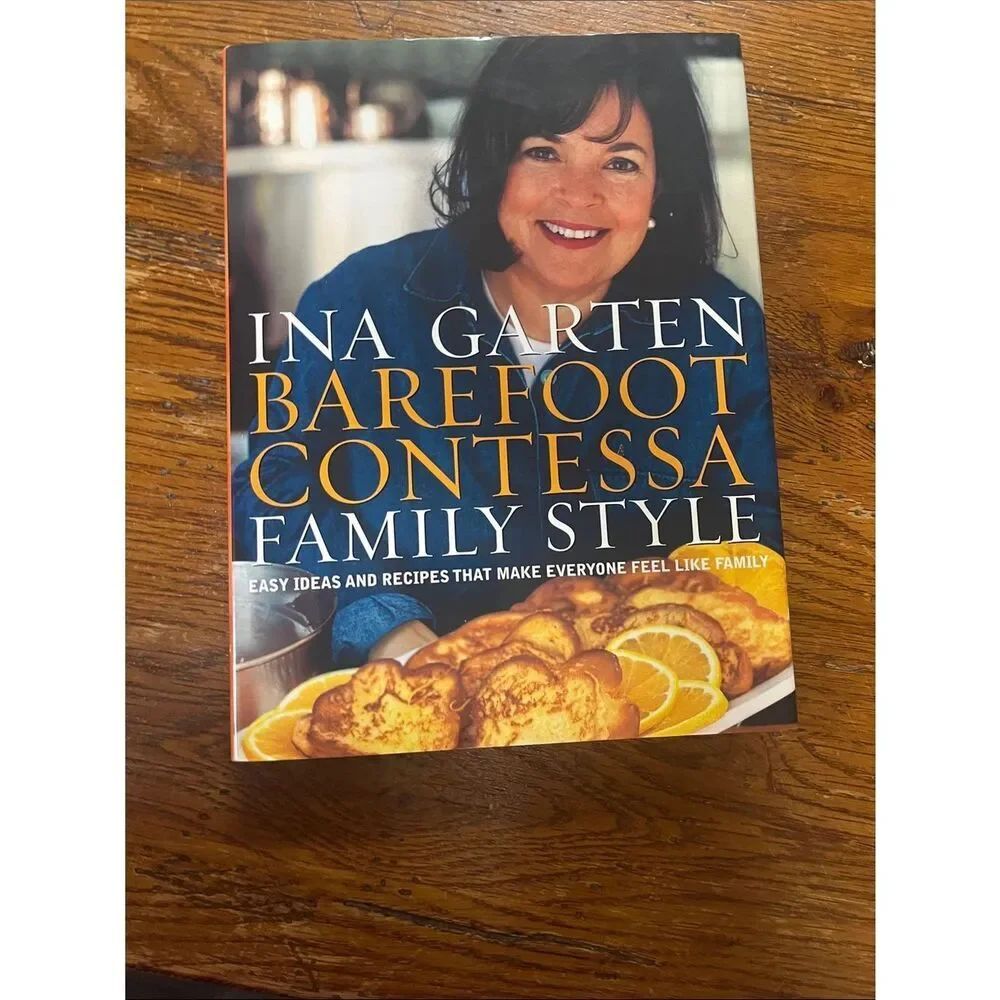 Barefoot Contessa cookbook